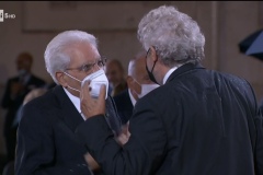 Presidente Sergio Mattarella