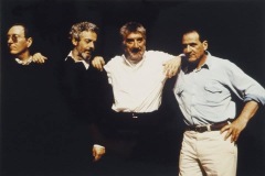 Gigi Proietti e Vincenzo Cerami