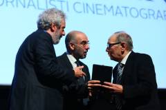 Giuseppe Tornatore e Ennio Morricone