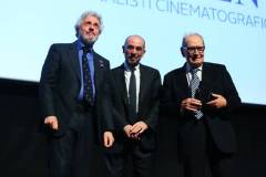 Giuseppe Tornatore e Ennio Morricone