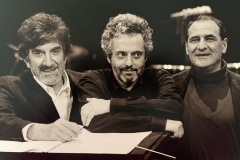 Gigi Proietti e Vincenzo Cerami